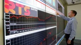 Российский рынок акций за основную торговую сессию четверга вырос на 0,89%