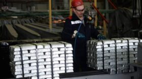 Стоимость цинка превысила 3400 долларов за тонну впервые с февраля 2023 года