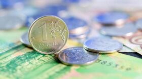 Курс рубля ощутимо растет к юаню вторую сессию подряд, корректируя падение прошлой недели